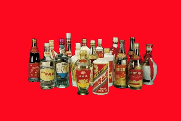 定西市通渭县回收老酒